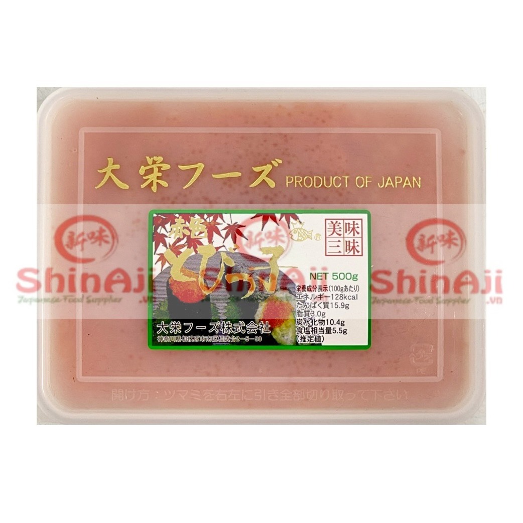 trung-ca-chuon-cam-tobikko-orange-logo-mo